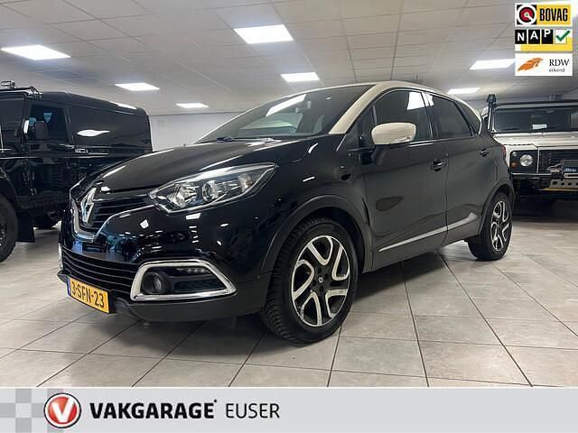 Zwart (metallic) Gebruikt 2013 Renault Captur Dynamique SUV | € 6.950 (Eerlijke prijs) - Afbeelding 1/4