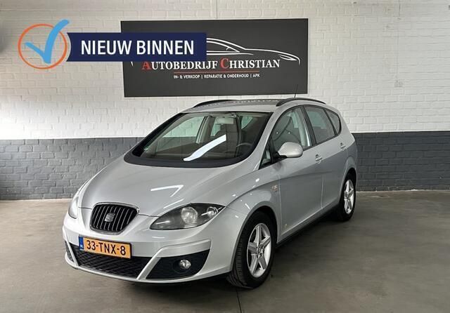 Grijs Gebruikt 2012 Seat Altea XL Copa MPV | € 5.750 (Eerlijke prijs) - Afbeelding 1/4