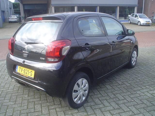 Occasion Peugeot 108 Active 72 PK (52 kW) 2018 Zwart Hatchback