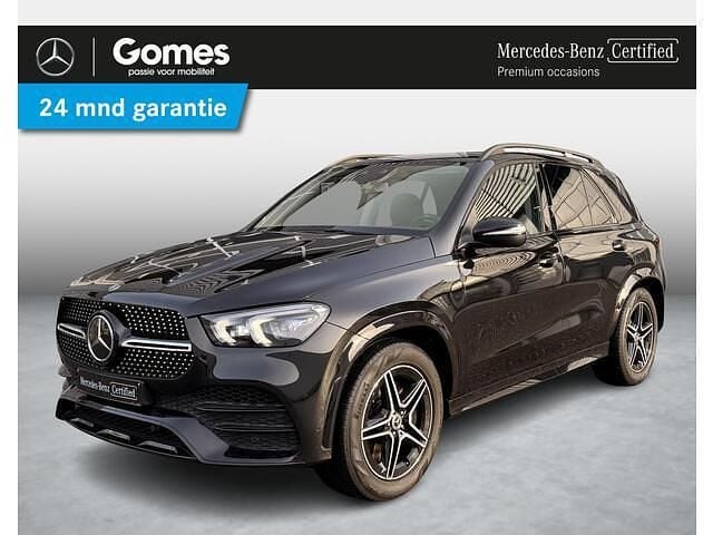 Zwart Gebruikt 2020 Mercedes GLE450 AMG AMG SUV | € 62.950 - Afbeelding 1/4