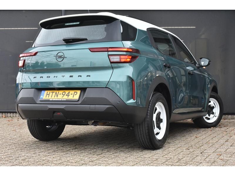 Occasion Opel Frontera Edition 146 PK (107 kW) 2025 Groen SUV