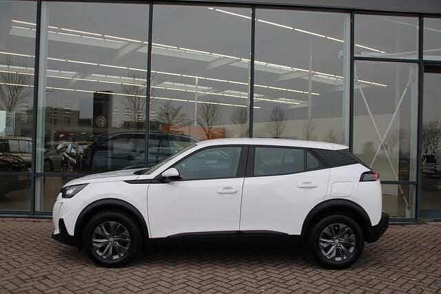 Occasion Peugeot 2008 Active 131 PK (96 kW) 2021 Wit SUV