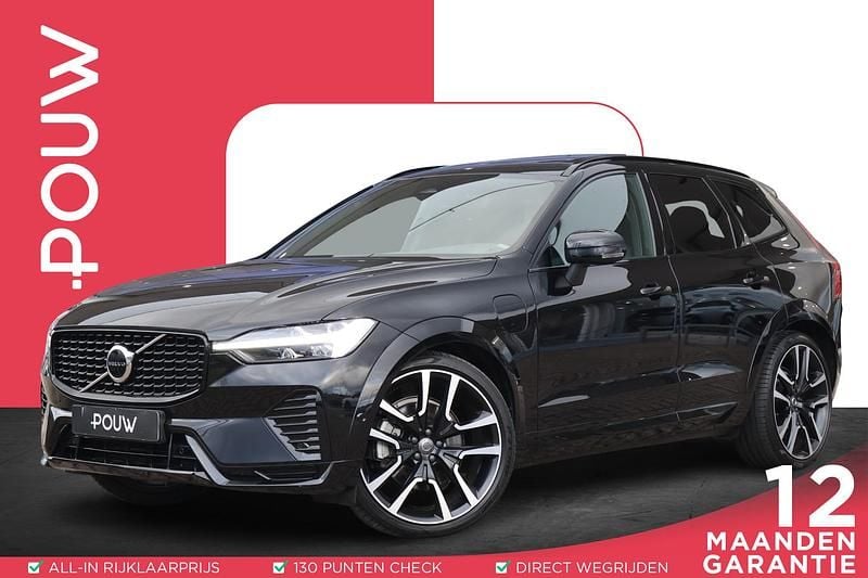 Zwart Gebruikt 2022 Volvo XC60 Plus SUV | € 43.750 (Goede deal) - Afbeelding 1/4