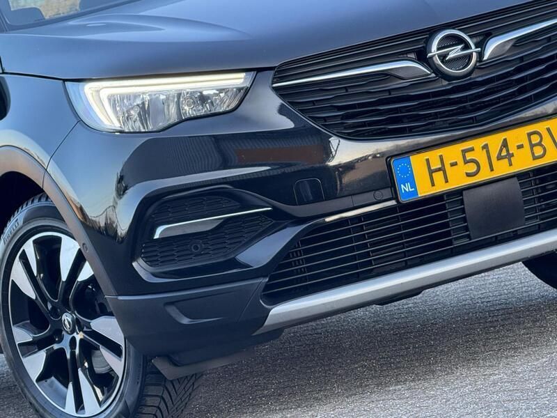 Zwart Gebruikt 2020 Opel Grandland X Business SUV | € 12.925 (Eerlijke prijs) - Afbeelding 1/4