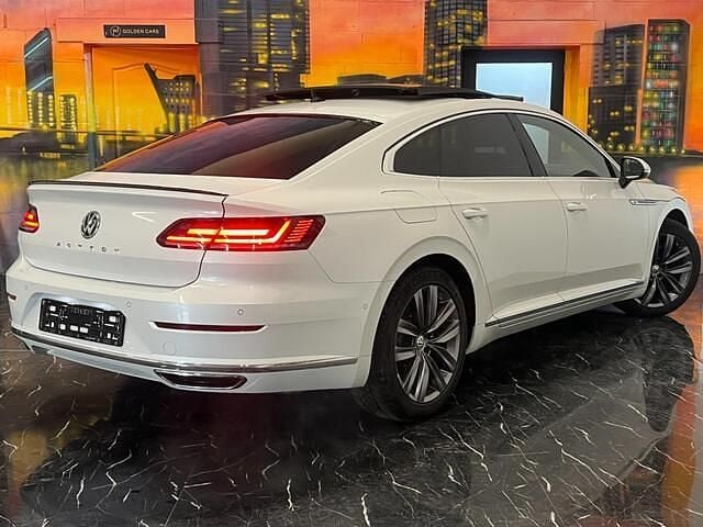 Occasion VW Arteon R-line 190 PK (139 kW) 2018 Wit Hatchback