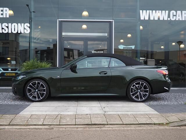 Occasion BMW 420 M Sport 184 PK (135 kW) 2022 Groen Cabriolet