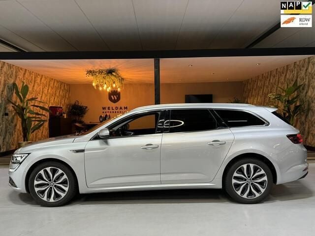 Grijs Gebruikt 2018 Renault Talisman Intens Stationwagen | € 16.990 (Iets duurder) - Afbeelding 1/4