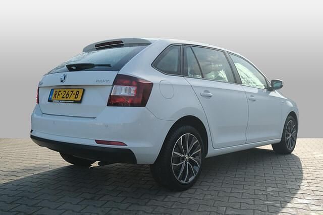 Occasion Skoda Rapid Drive 95 PK (69 kW) 2017 Wit Hatchback