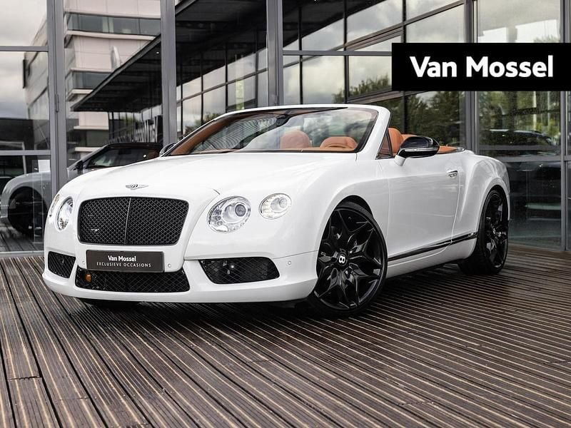 Occasion Bentley Continental GT Convertible 508 PK (373 kW) 2012 Wit Cabriolet
