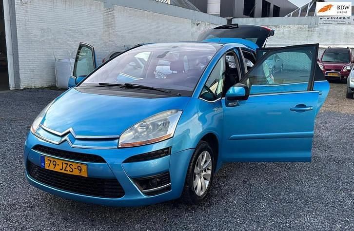 Blauw (metallic) Occasion 2009 Citroën C4 Picasso Business Class MPV | € 1.799 (Eerlijke prijs) - Afbeelding 1/4