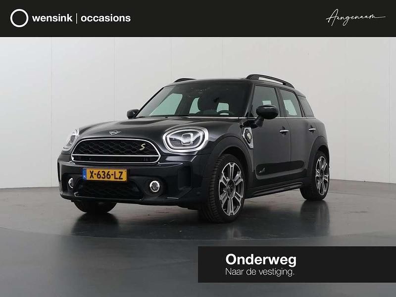 Zwart Gebruikt 2024 Mini Cooper Countryman SUV | € 33.935 (Super prijs) - Afbeelding 1/4