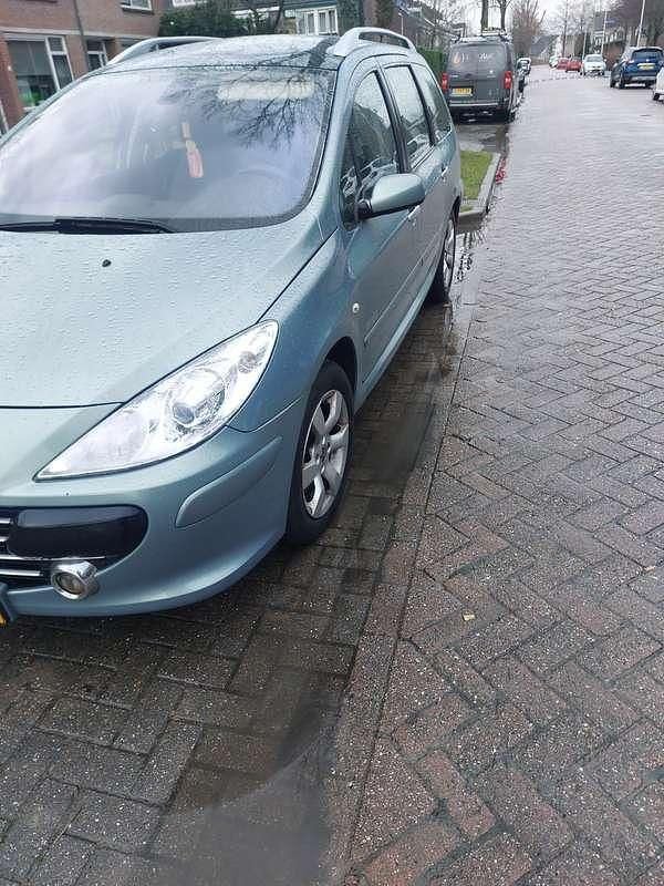 Occasion Peugeot 307 136 PK (100 kW) 2007 Grijs MPV
