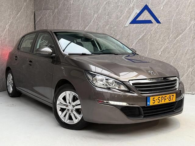 Occasion Peugeot 308 Active 125 PK (91 kW) 2013 Grijs Hatchback