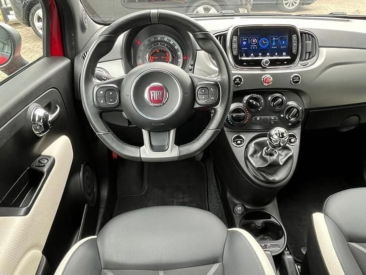 Occasion Fiat 500C S 69 PK (50 kW) 2017 Rood Cabriolet