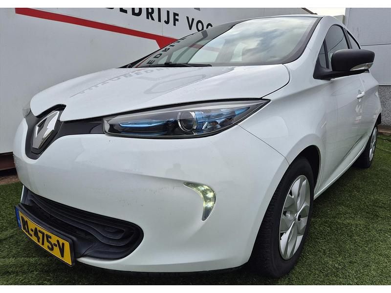 Occasion Renault Zoe Life 64 kW (88 PK) 2018 Wit Hatchback