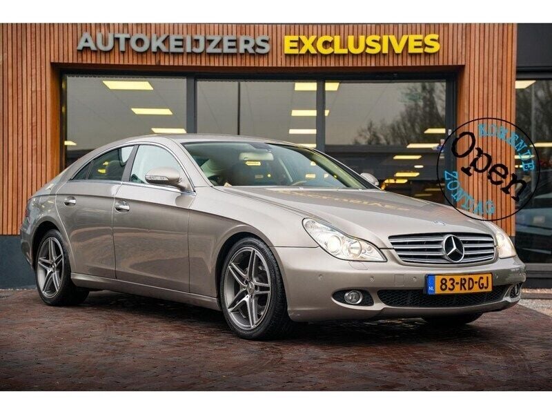 Occasion Mercedes CLS350 AMG 272 PK (200 kW) 2005 Grijs Sedan