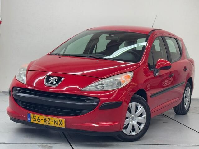 Rood Gebruikt 2008 Peugeot 207 Stationwagen | € 1.499 (Goede deal) - Afbeelding 1/4