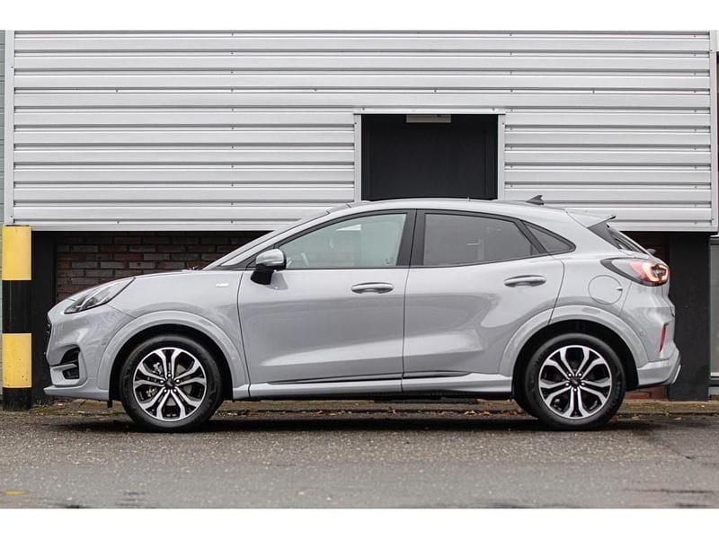 Occasion Ford Puma ST-Line 125 PK (91 kW) 2023 Grijs SUV