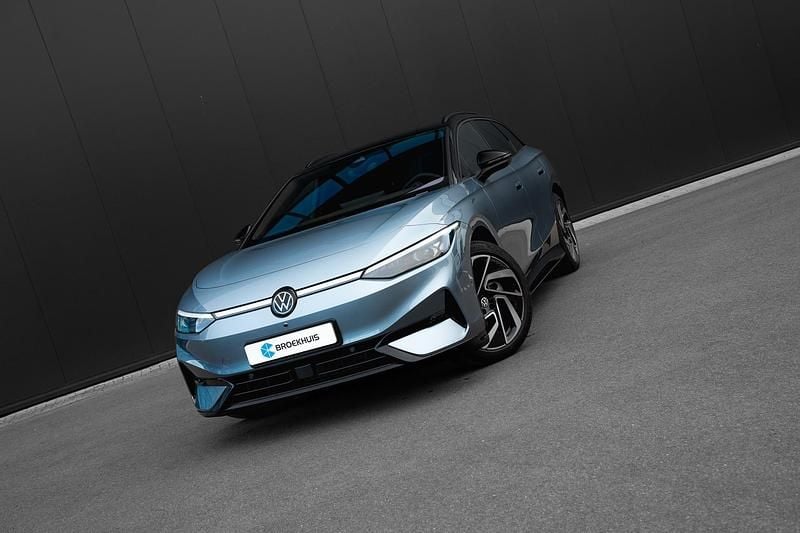 Occasion VW ID.7 Pro 11 kW (15 PK) 2026 Blauw Stationwagen