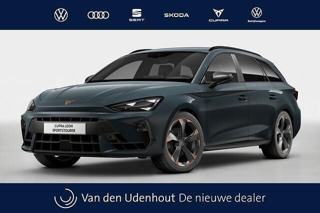 Blauw Nieuw 2025 Cupra Leon Stationwagen | € 44.435 (Eerlijke prijs) - Afbeelding 1/4