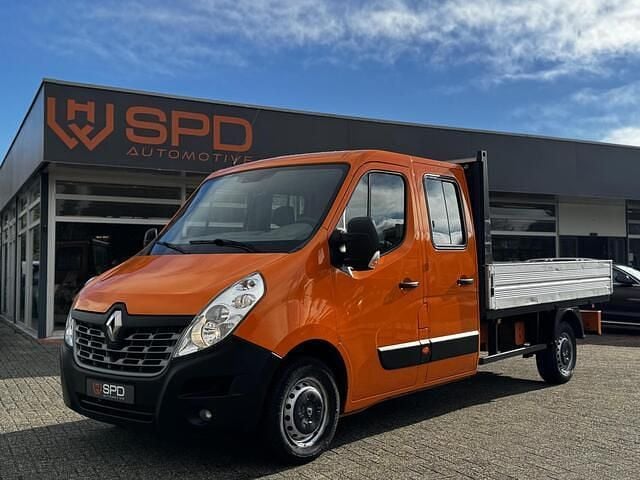 Oranje Gebruikt 2018 Renault Master Van | € 14.800 (Eerlijke prijs) - Afbeelding 1/4