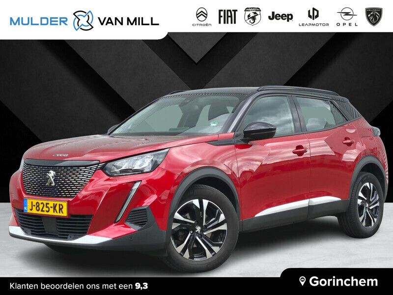 Rood Gebruikt 2020 Peugeot 2008 Allure SUV | € 18.920 (Iets duurder) - Afbeelding 1/4