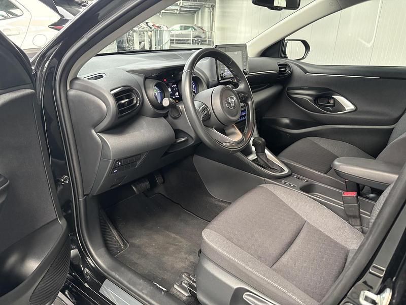 Occasion Toyota Yaris Hybrid 2026 Zwart Hatchback