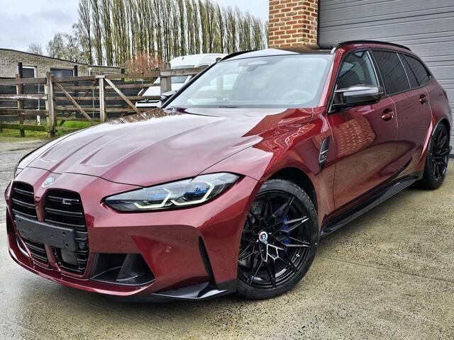 Rood Nieuw 2024 BMW M3 Competition Edition Stationwagen | € 103.990 - Afbeelding 1/4