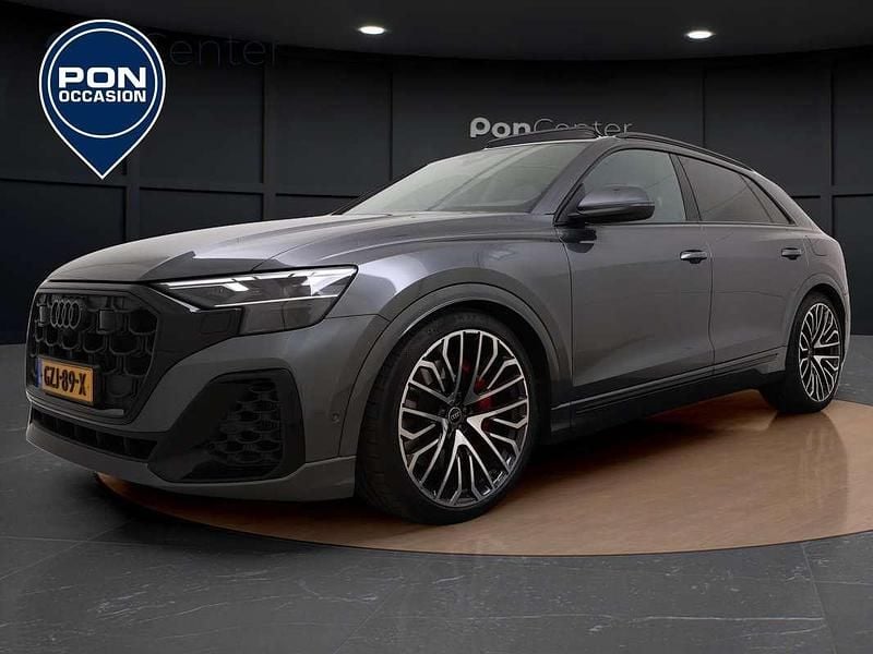 Grijs Gebruikt 2025 Audi Q8 S-Line SUV | € 99.950 (Goede deal) - Afbeelding 1/3