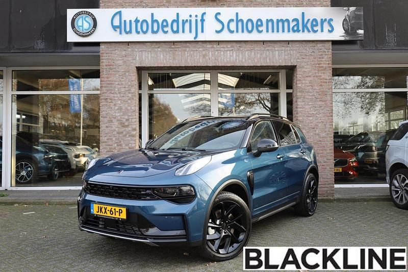 Blauw Nieuw 2025 Lynk & Co 01 SUV | € 34.195 (Eerlijke prijs) - Afbeelding 1/4