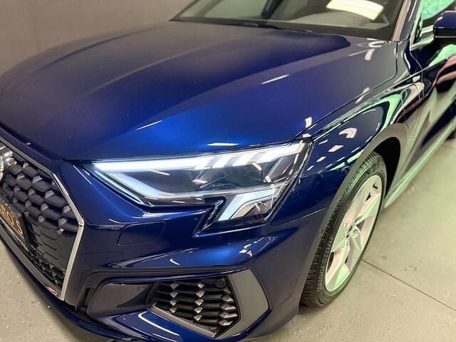 Occasion Audi A3 Sportback S-Line 204 PK (150 kW) 2021 Blauw Hatchback