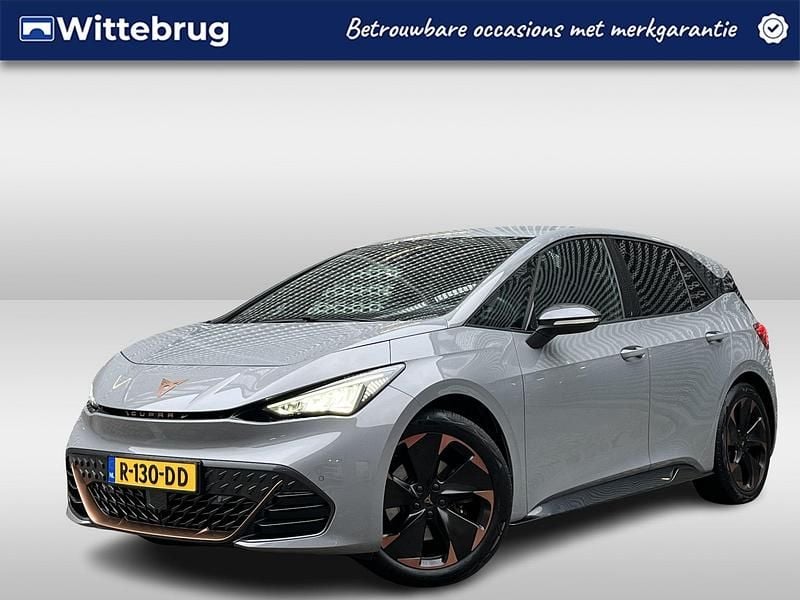 Grijs Occasion 2022 Cupra Born Hatchback | € 24.950 (Eerlijke prijs) - Afbeelding 1/2