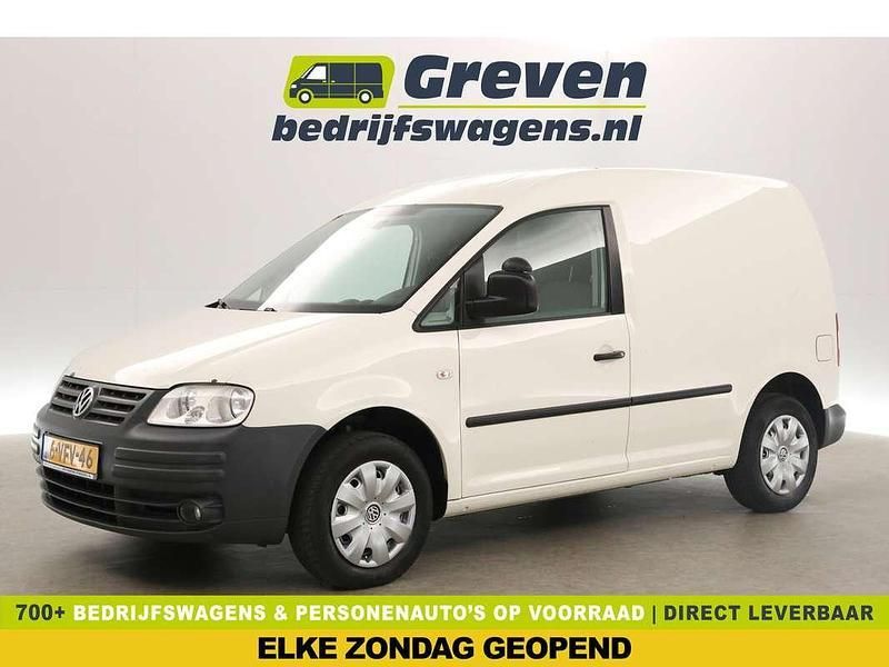 Wit Gebruikt 2010 VW Caddy MPV | € 2.400 (Eerlijke prijs) - Afbeelding 1/4