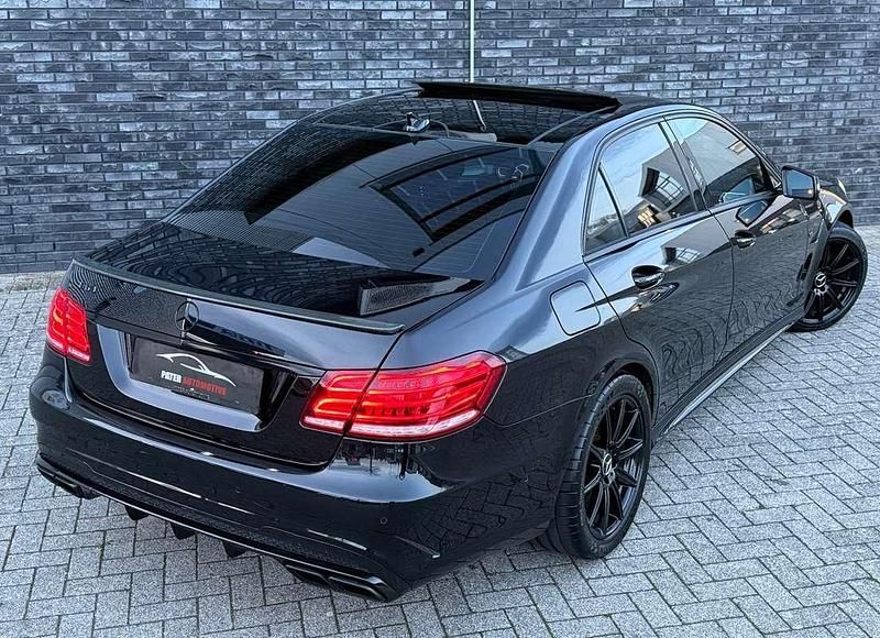 Occasion Mercedes E63 AMG AMG 557 PK (409 kW) 2013 Zwart Sedan