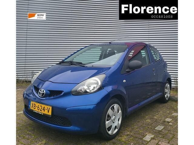 Blauw Gebruikt 2008 Toyota Aygo Hatchback | € 2.145 (Eerlijke prijs) - Afbeelding 1/4
