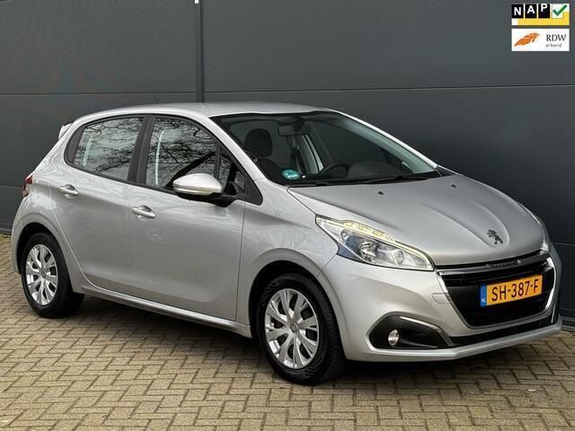 Grijs Gebruikt 2018 Peugeot 208 Hatchback | € 6.995 (Eerlijke prijs) - Afbeelding 1/4