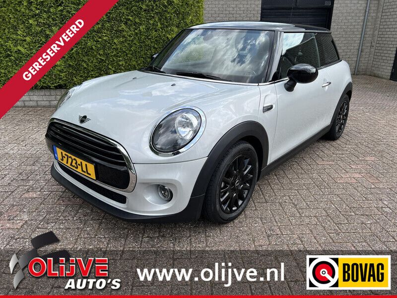 Wit Gebruikt 2020 Mini Cooper Salt Hatchback | € 17.950 (Goede deal) - Afbeelding 1/4