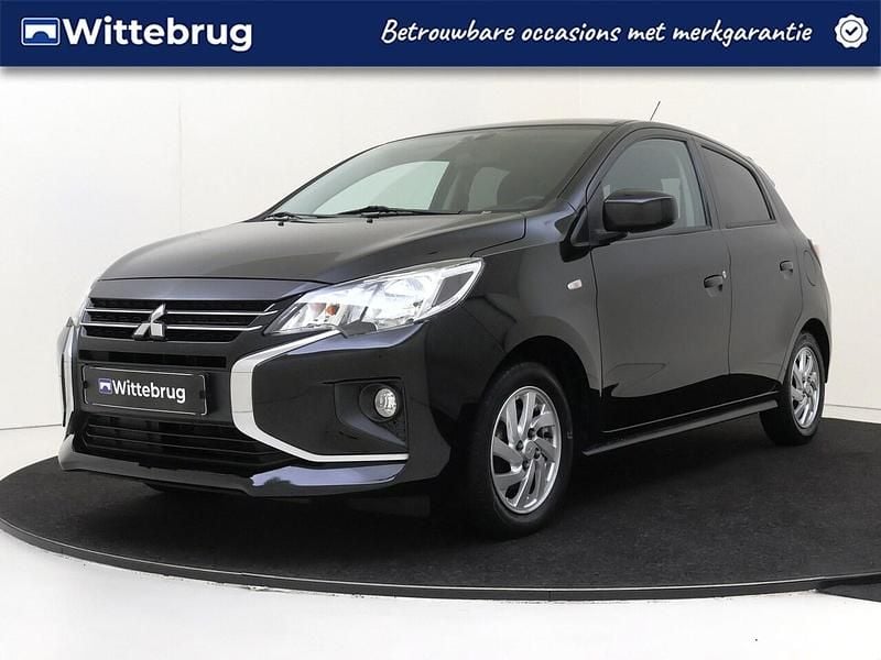 Occasion Mitsubishi Space Star Active 71 PK (52 kW) 2021 Zwart Hatchback