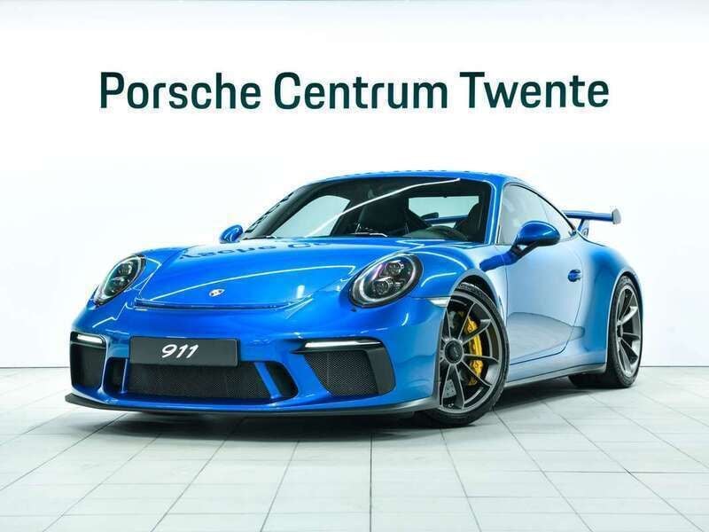 Blauw, metallic lak Gebruikt 2017 Porsche 911 GT3 Coupé | € 159.900 (Eerlijke prijs) - Afbeelding 1/4