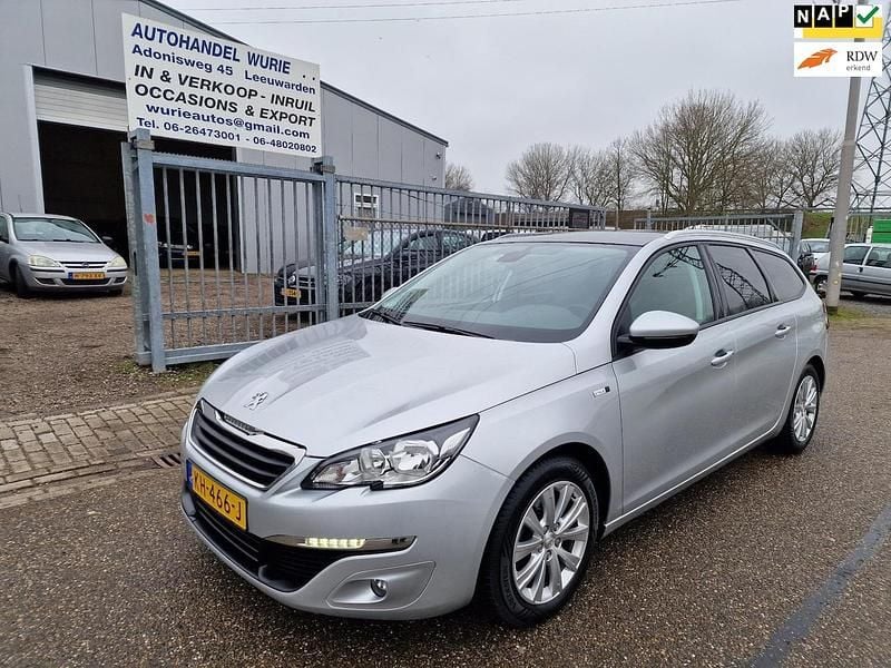 Occasion Peugeot 308 SW Style 131 PK (96 kW) 2016 Grijs Stationwagen