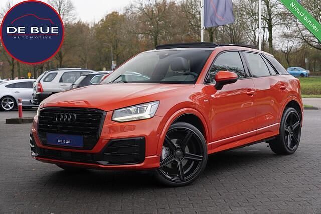 Oranje Occasion 2017 Audi Q2 S-Line SUV | € 24.911 (Duur) - Afbeelding 1/4