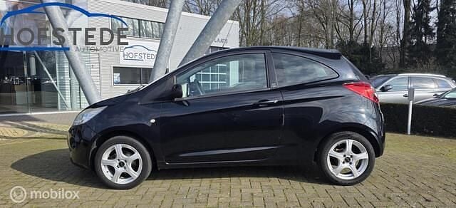 Occasion Ford Ka Titanium X 69 PK (50 kW) 2010 Zwart Hatchback