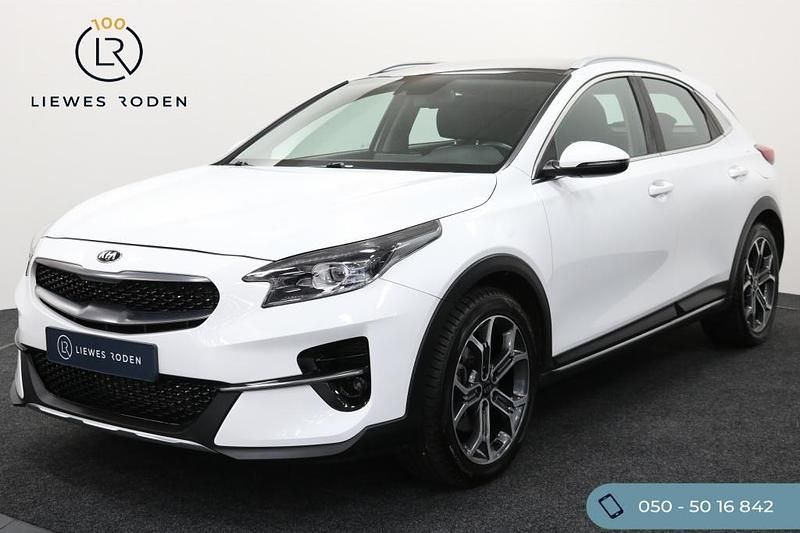 Wit Gebruikt 2020 Kia XCeed SUV | € 18.950 (Goede deal) - Afbeelding 1/4