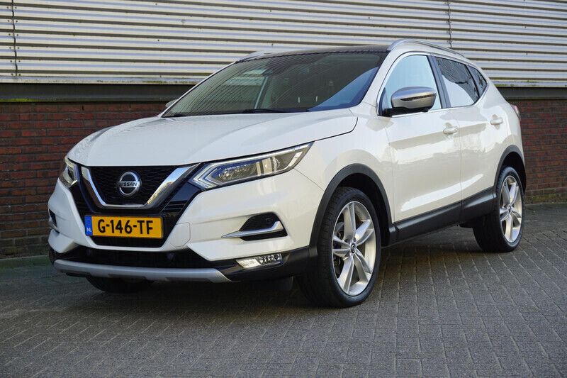 Wit Gebruikt 2019 Nissan Qashqai SUV | € 19.950 (Eerlijke prijs) - Afbeelding 1/4