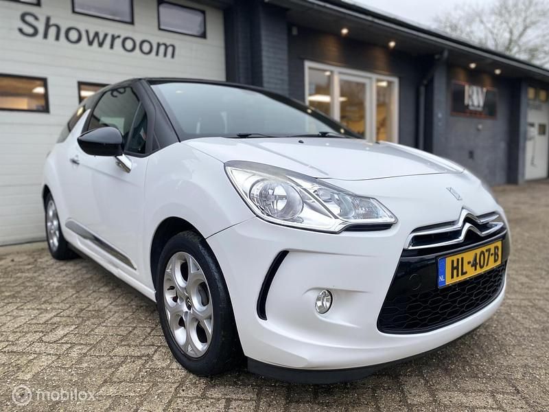 Occasion Citroën DS3 So Chic 82 PK (60 kW) 2014 Wit Hatchback