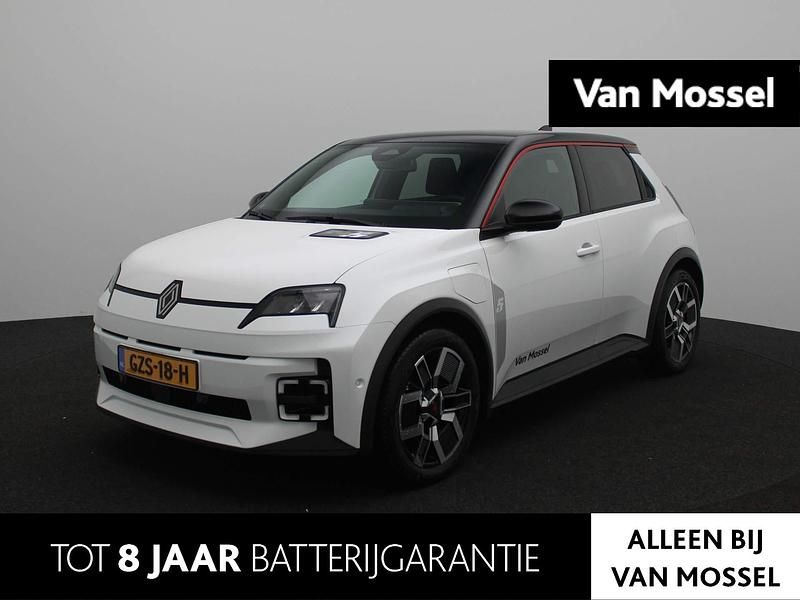 Wit Gebruikt 2024 Renault R5 Komfort Hatchback | € 32.540 - Afbeelding 1/4