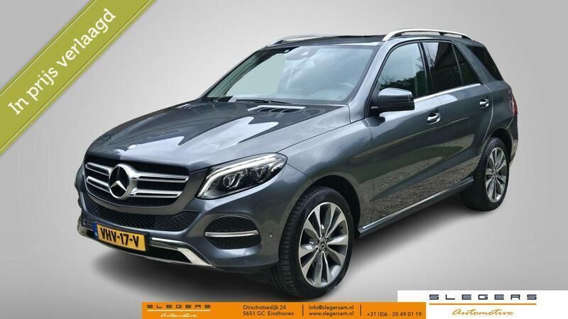 Grijs Gebruikt 2016 Mercedes GLE350 SUV | € 36.700 (Iets duurder) - Afbeelding 1/4