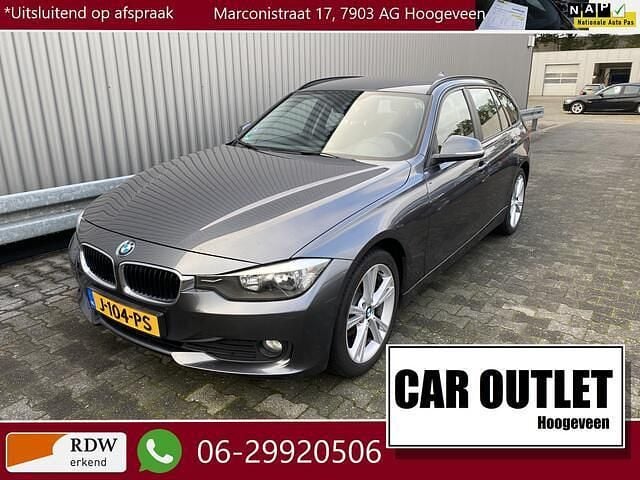 Grijs Gebruikt 2013 BMW 316 Executive Stationwagen | € 8.450 (Goede deal) - Afbeelding 1/4