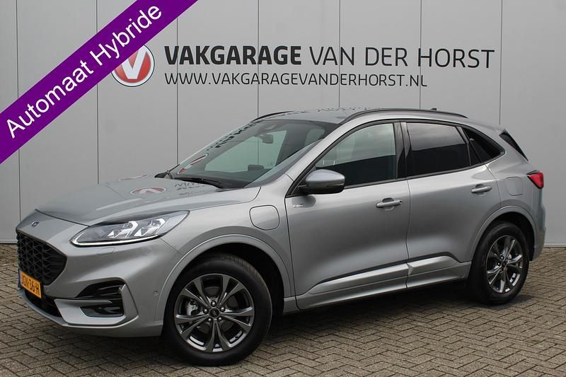 Grijs Gebruikt 2023 Ford Kuga ST-Line X SUV | € 28.880 (Eerlijke prijs) - Afbeelding 1/4