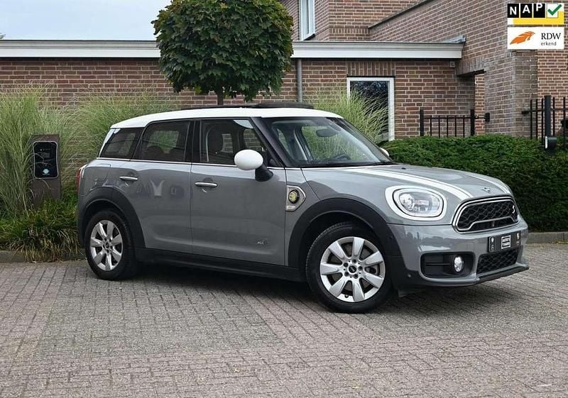 Grijs Gebruikt 2018 Mini Cooper S Countryman Chili SUV | € 20.900 (Goede deal) - Afbeelding 1/4